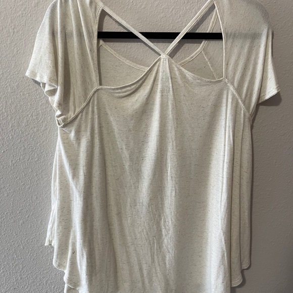 Ivory American Eagle Shirt - Picture 3 of 4